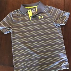 Boys Under Armour polo